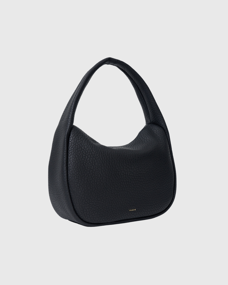 Hana Shoulder Bag Black Bubble