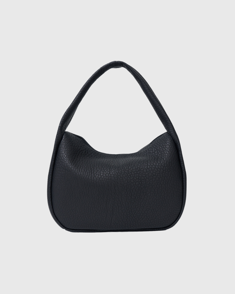 Hana Shoulder Bag Black Bubble