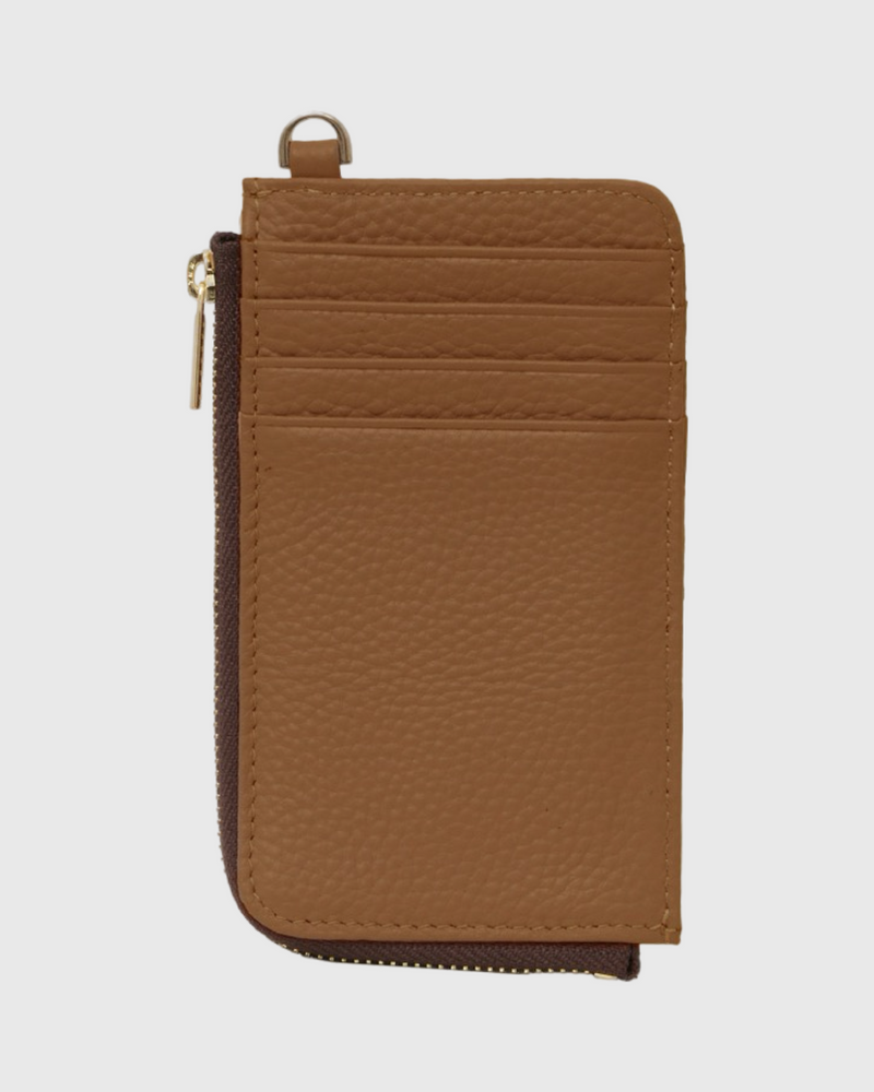 Winona Card Holder Tan