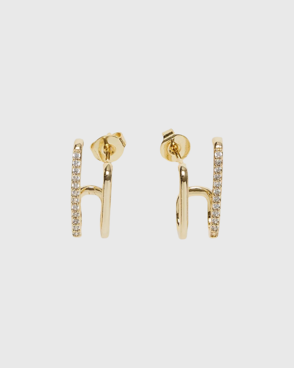 Capri Earrings Gold