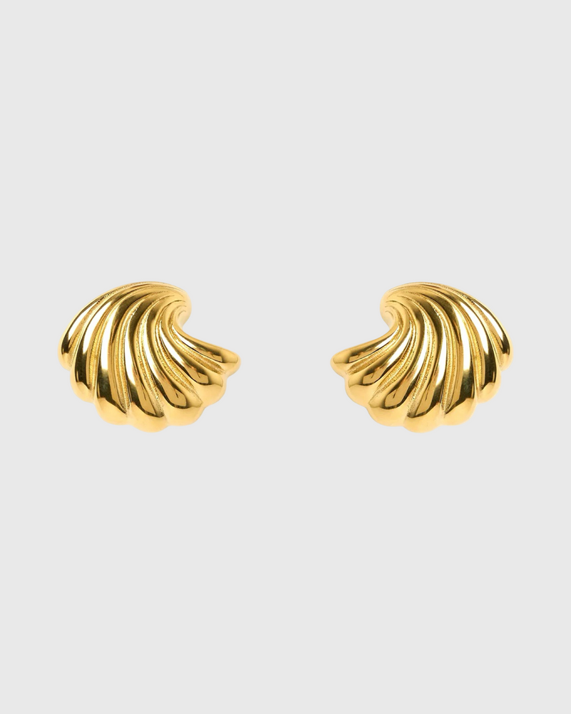 Celeste Earrings Gold