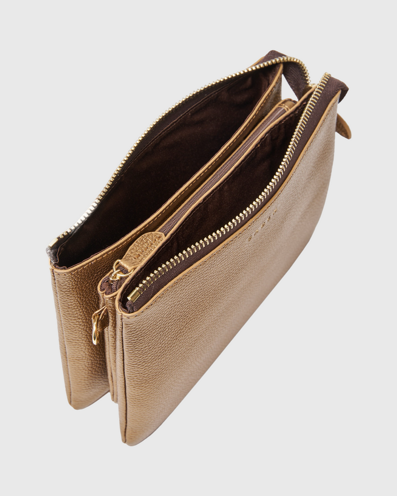 Tilly Crossbody Brushed Bronze