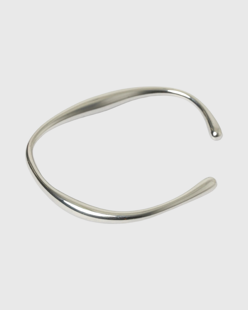 Madison Cuff Bracelet Silver