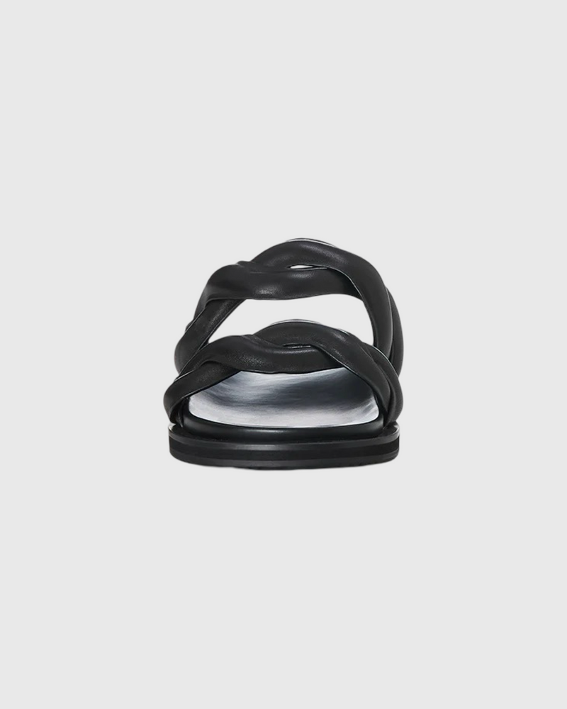 Pantone Sandal Black Leather