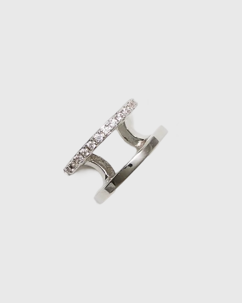 Mya Ear Cuff Silver