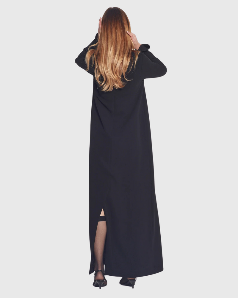 Eastwick Dress (Luxe Suiting) Black