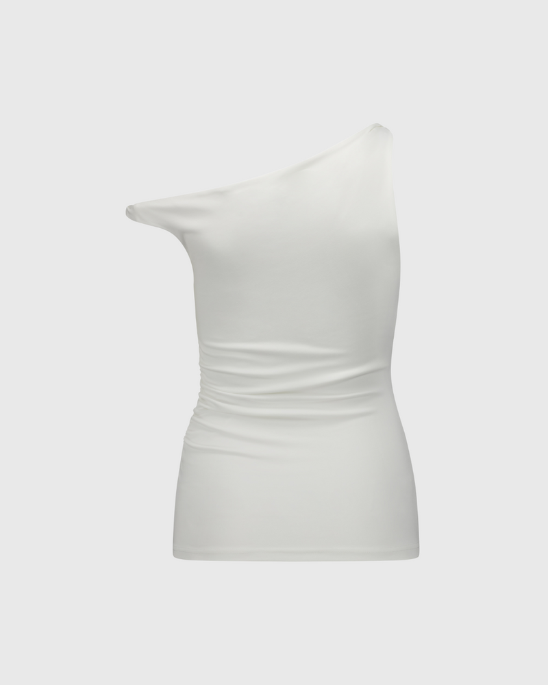 Twister Tank White