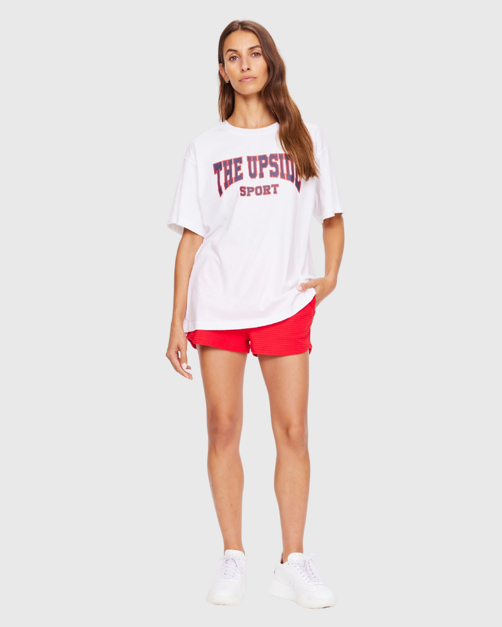 Ivy League Sammi Tee White