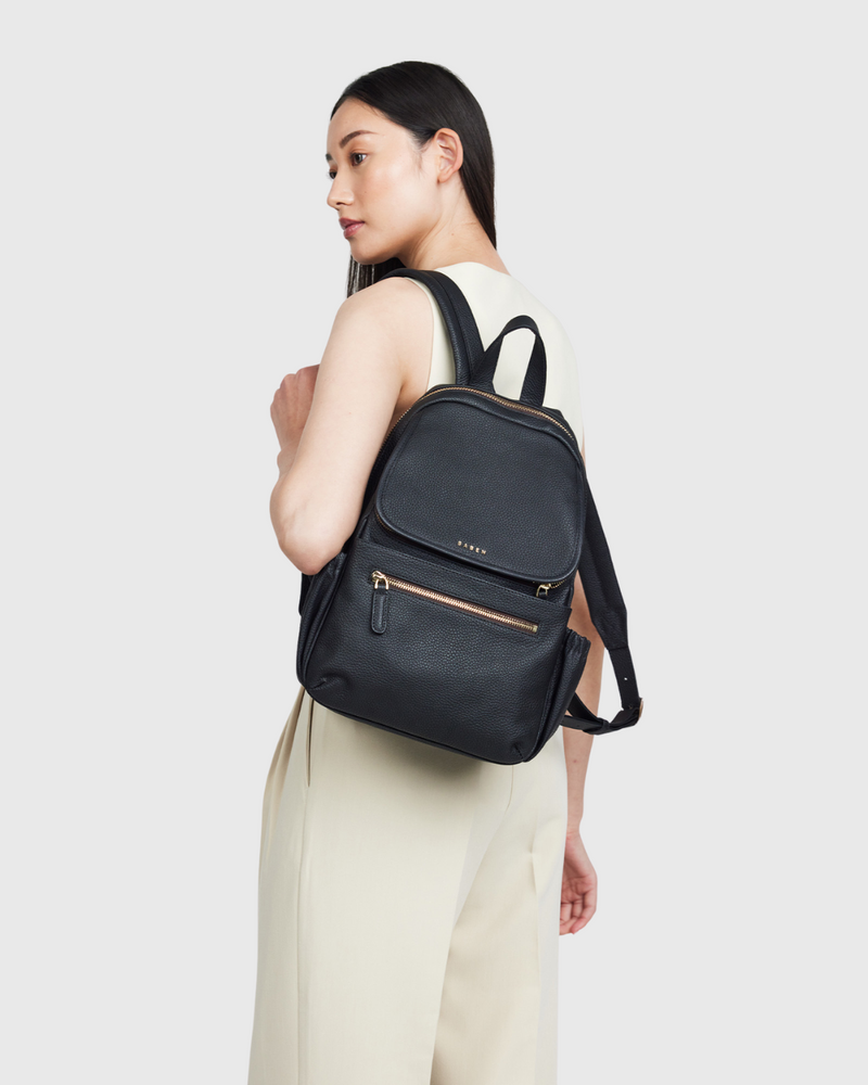 Atlas Backpack Black