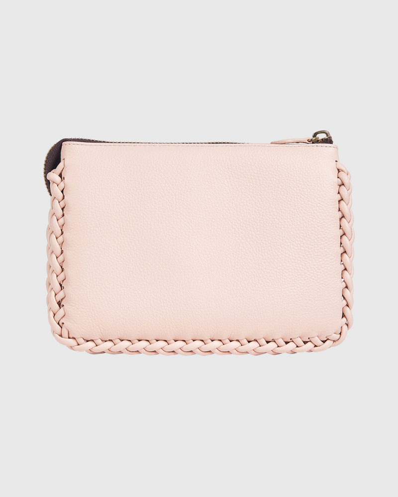 Tilly's Big Sis Crossbody Blush Plait Edge