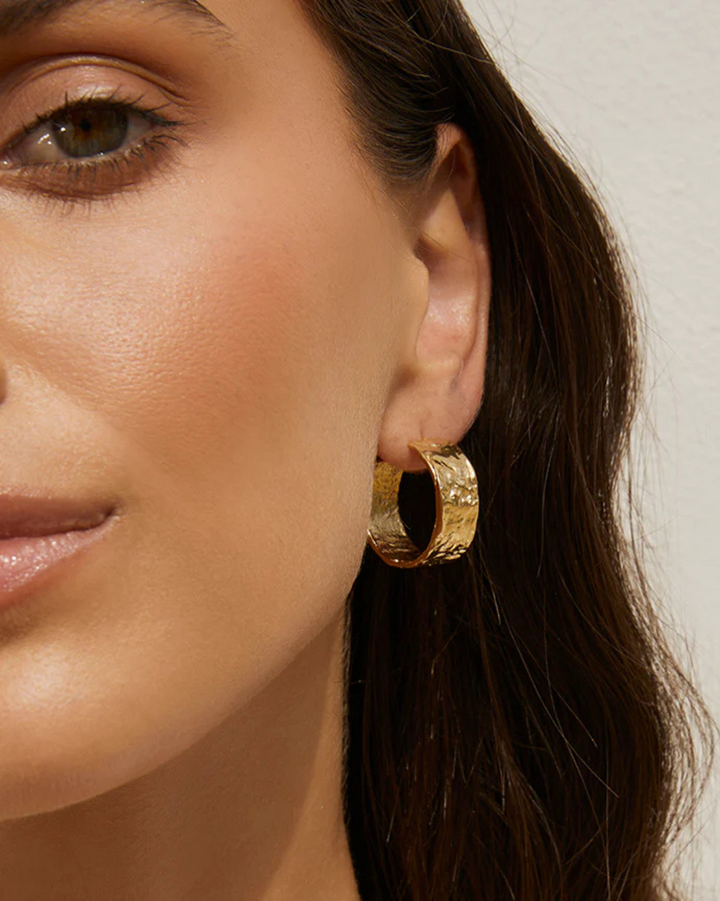 Gabriella Hoops Gold