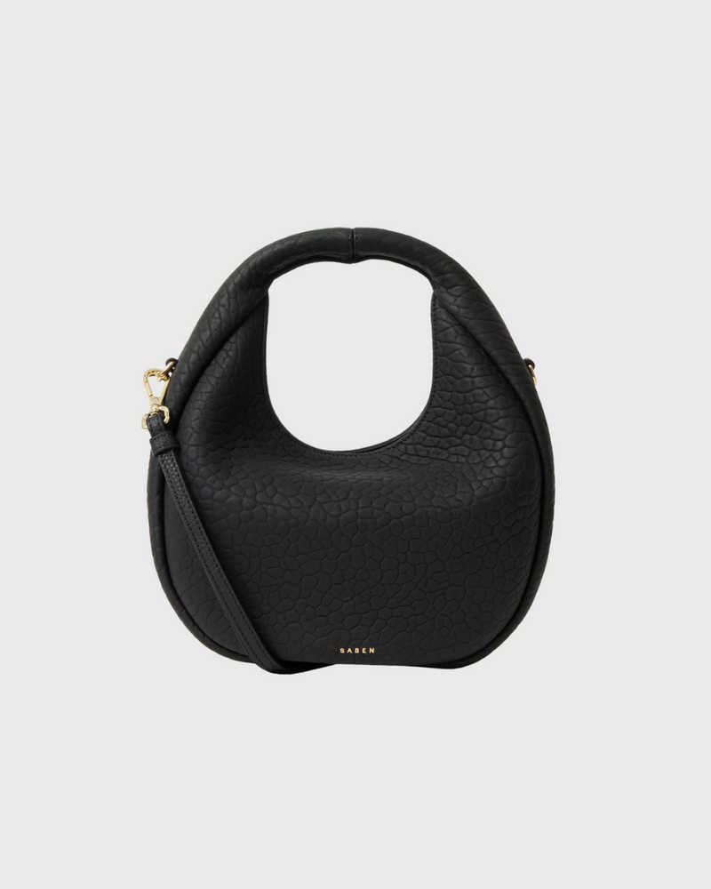 Halle Bag Black Bubble