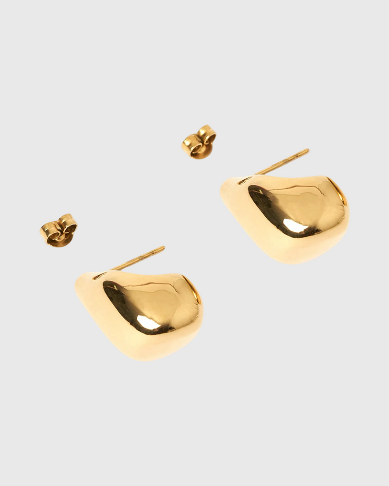 Delphine Earrings Gold