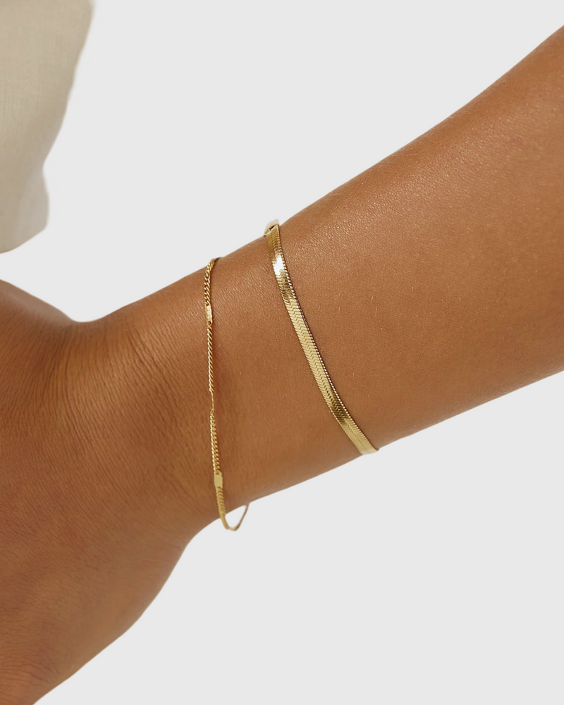 Willa Chain Bracelet Gold