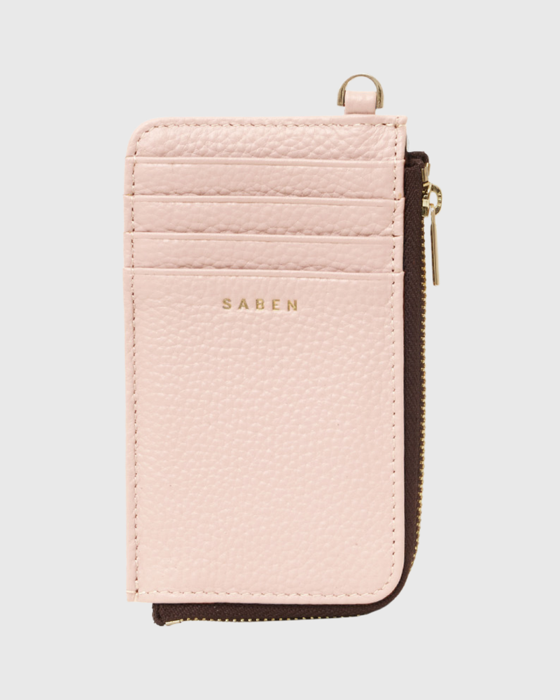 Winona Card Holder Blush