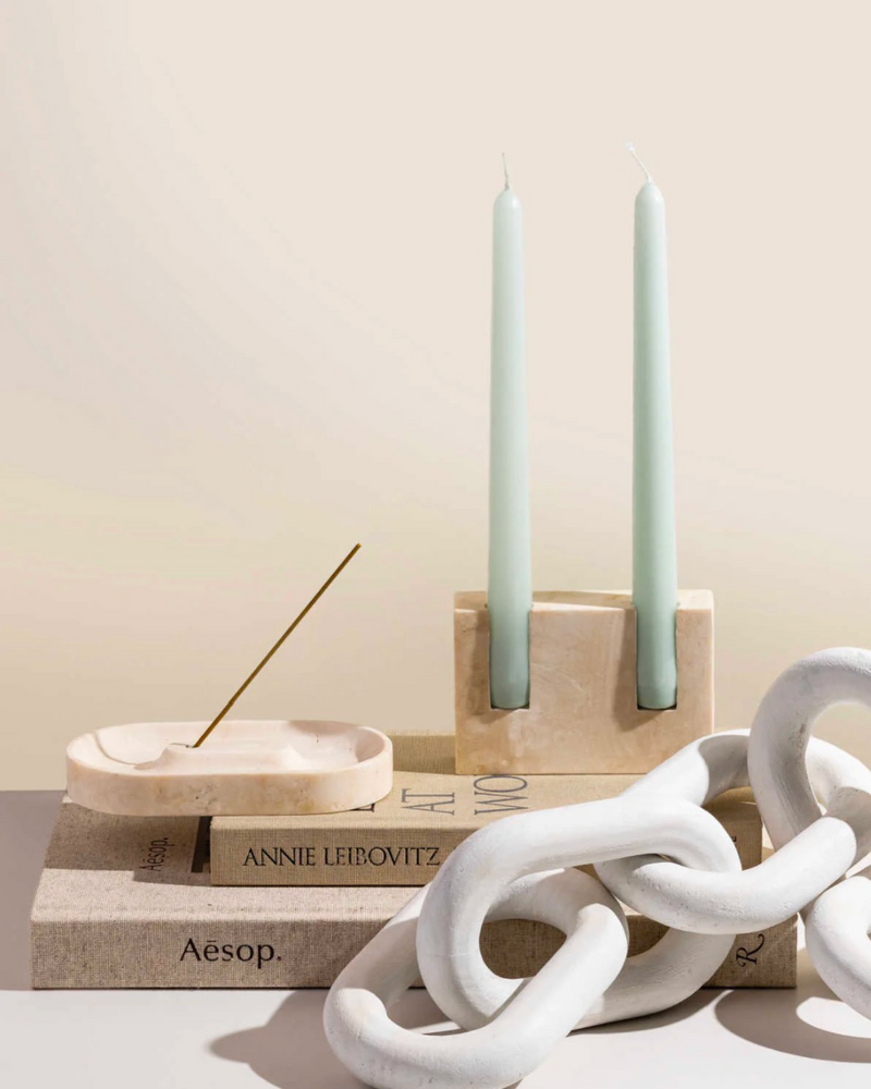 Candle Holder Crema