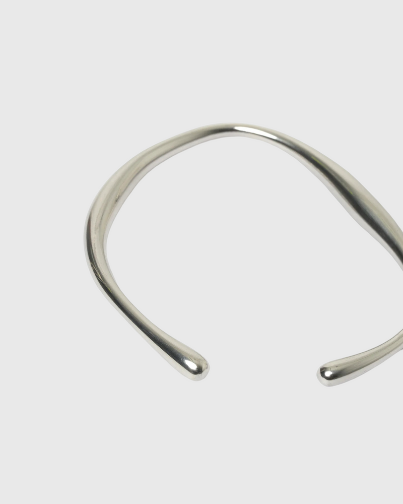 Madison Cuff Bracelet Silver