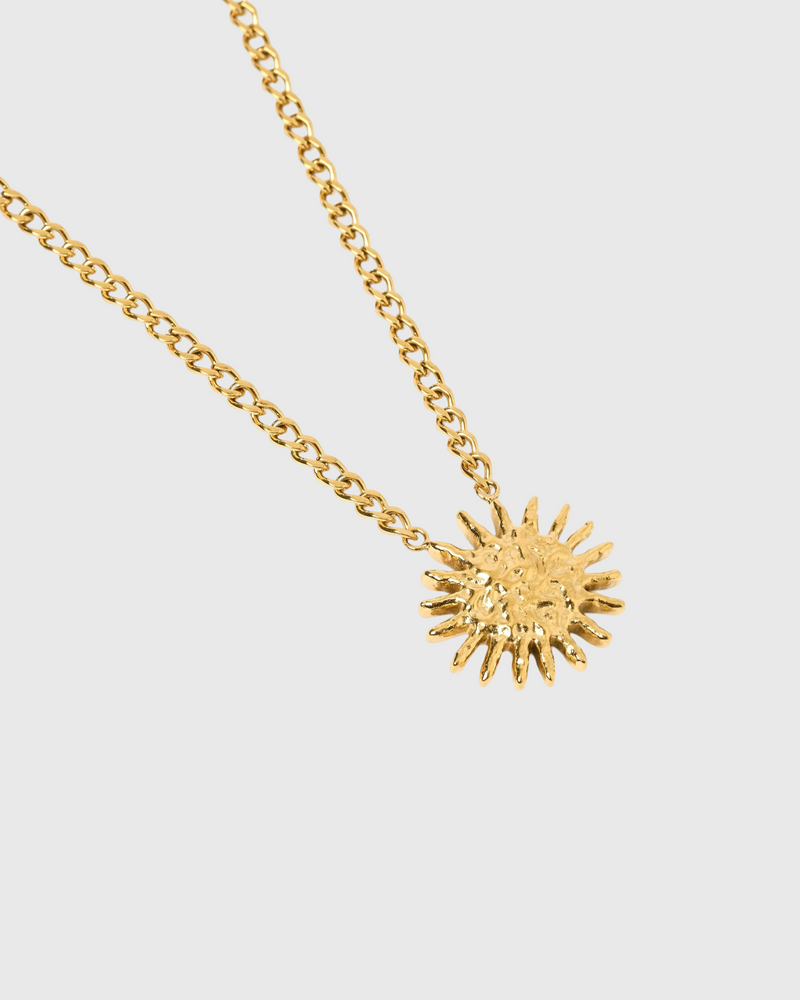 Magnolia Necklace Gold