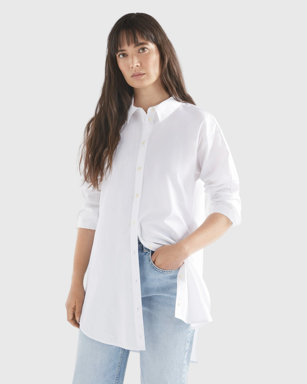 Ligne Shirt White