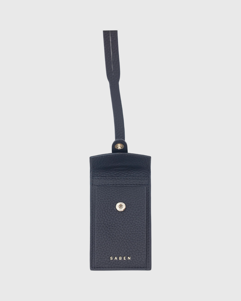 Lyon Luggage Tag Black