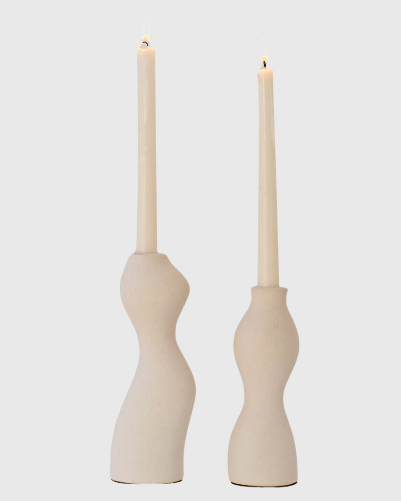 Aylar Candle Holder Set