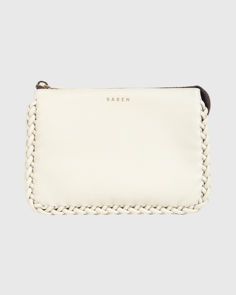 Tilly's Big Sis Crossbody Sand Plait Edge