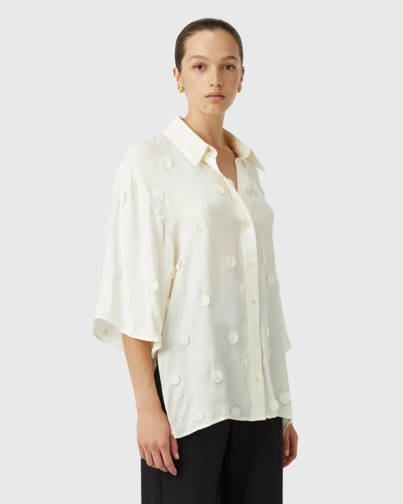 Ottilie Shirt Cream