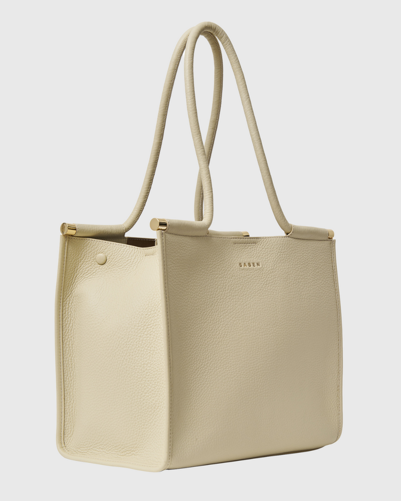 Callie Tote Sand + Bronze