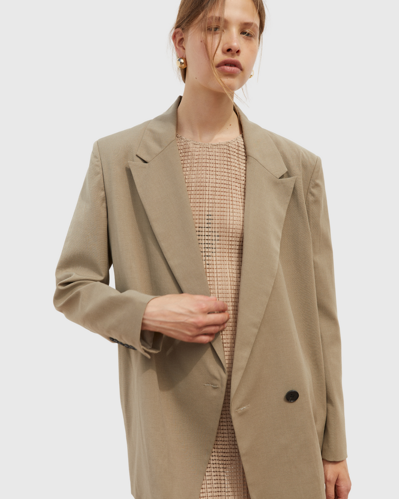 Marina Blazer Beige