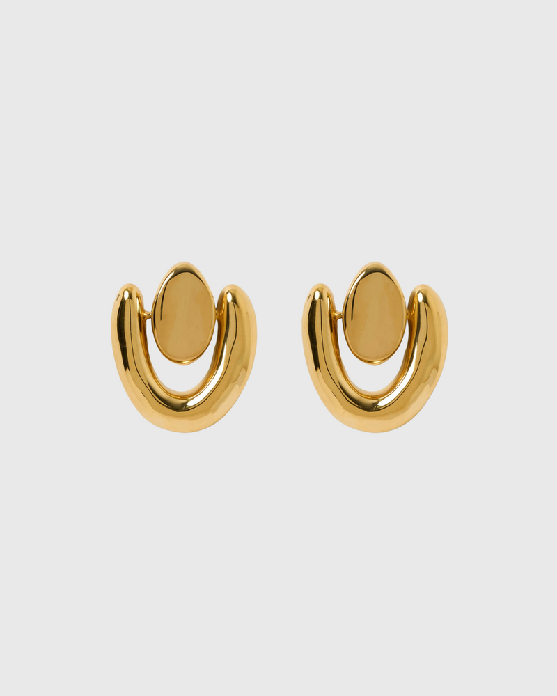 Apollo Earrings Gold