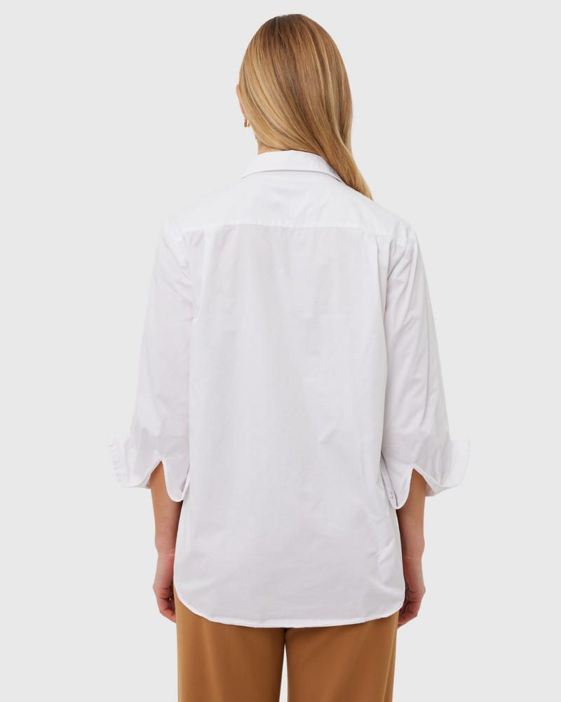 George Shirt Big White