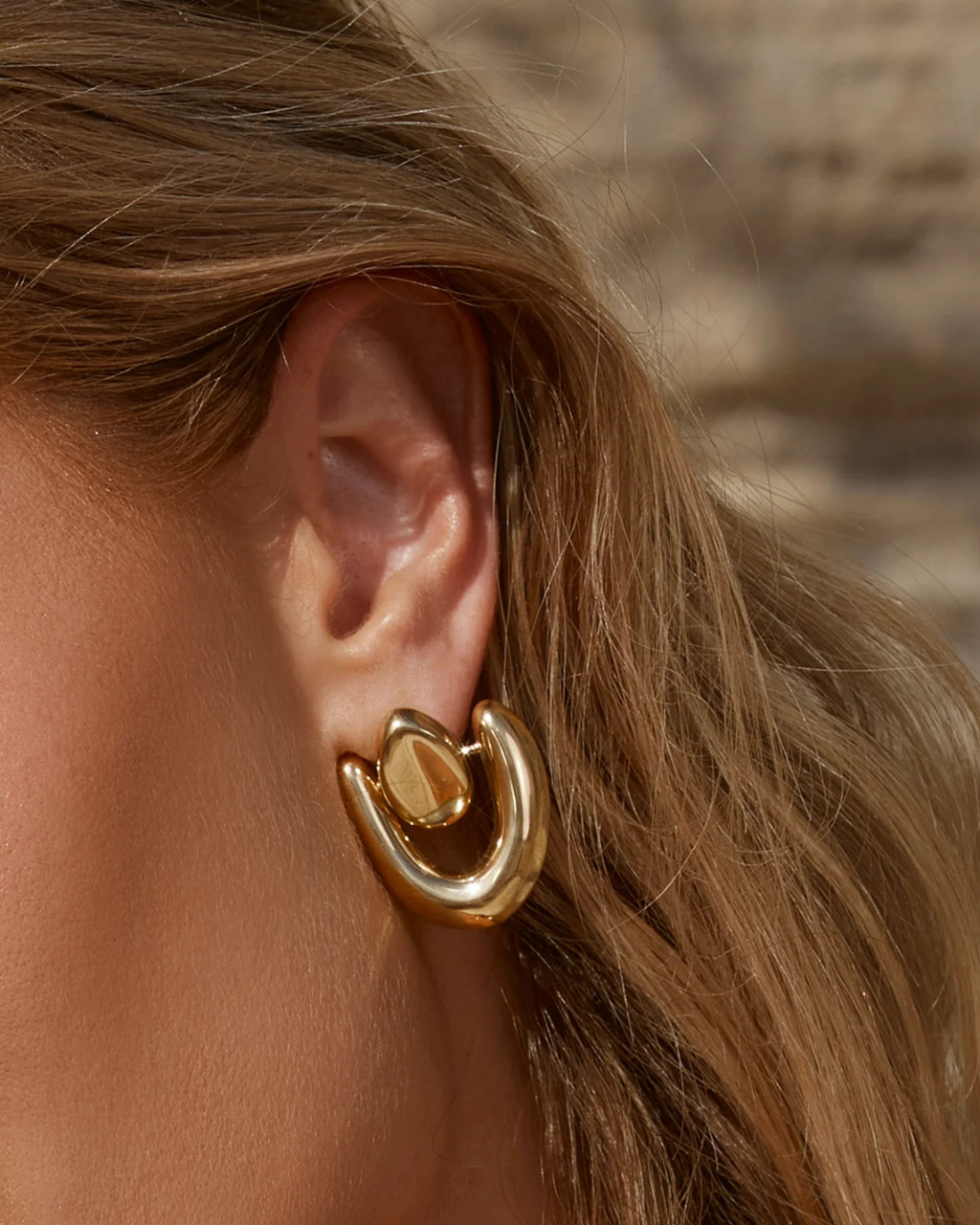 Apollo Earrings Gold