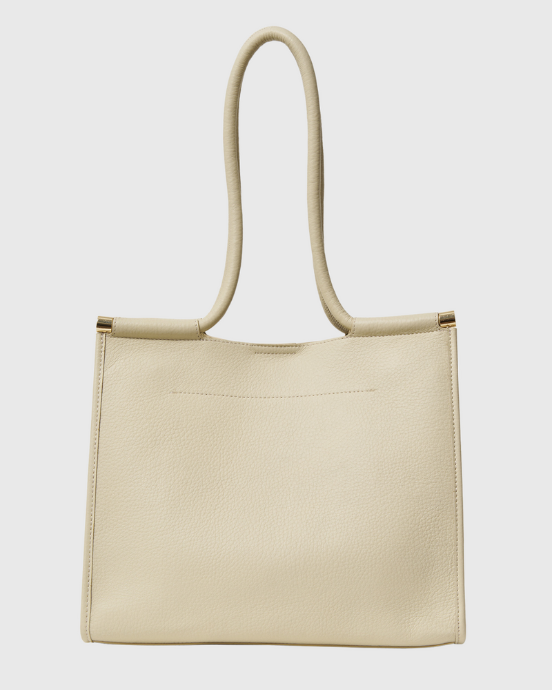 Callie Tote Sand + Bronze