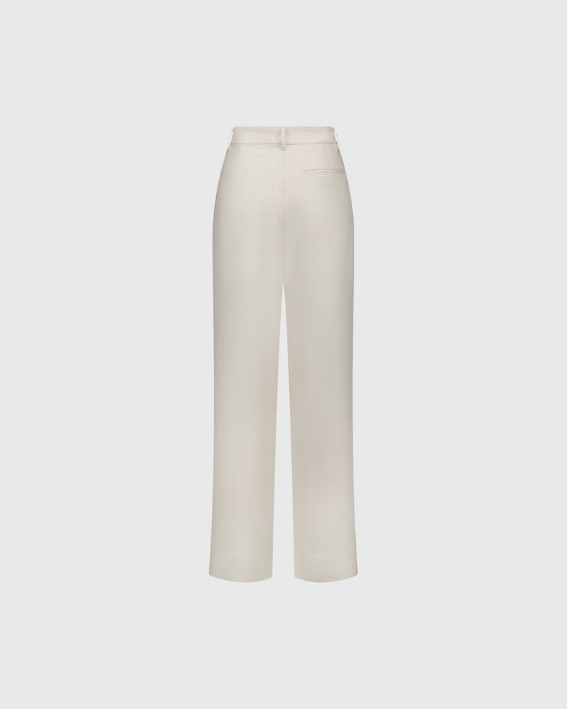 Freddie Pant Natural Linen