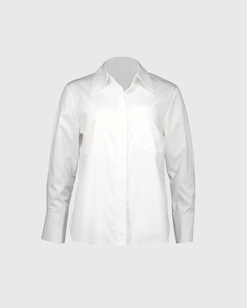 George Shirt Big White