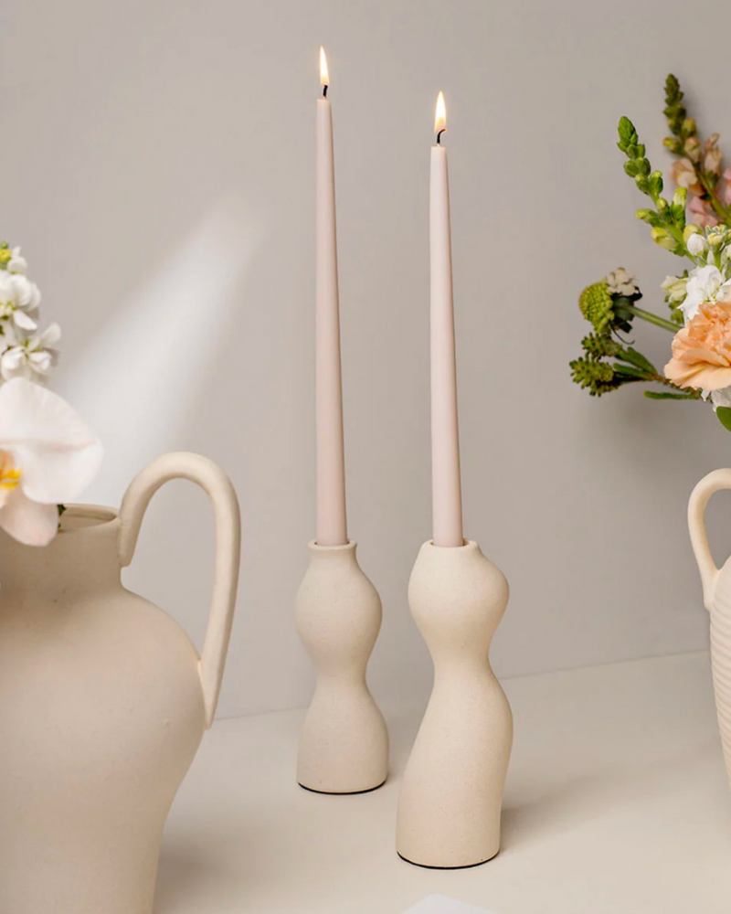 Aylar Candle Holder Set