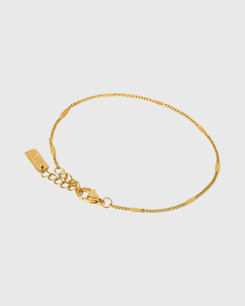 Willa Chain Bracelet Gold