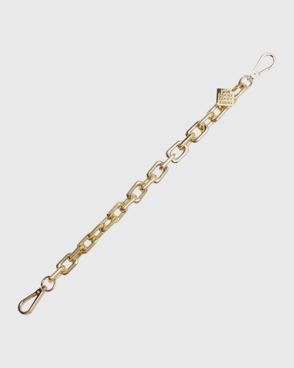 Feature Handle Gold Chunky Chain