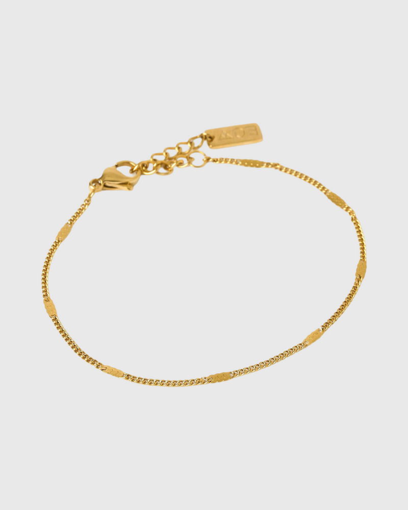 Willa Chain Bracelet Gold