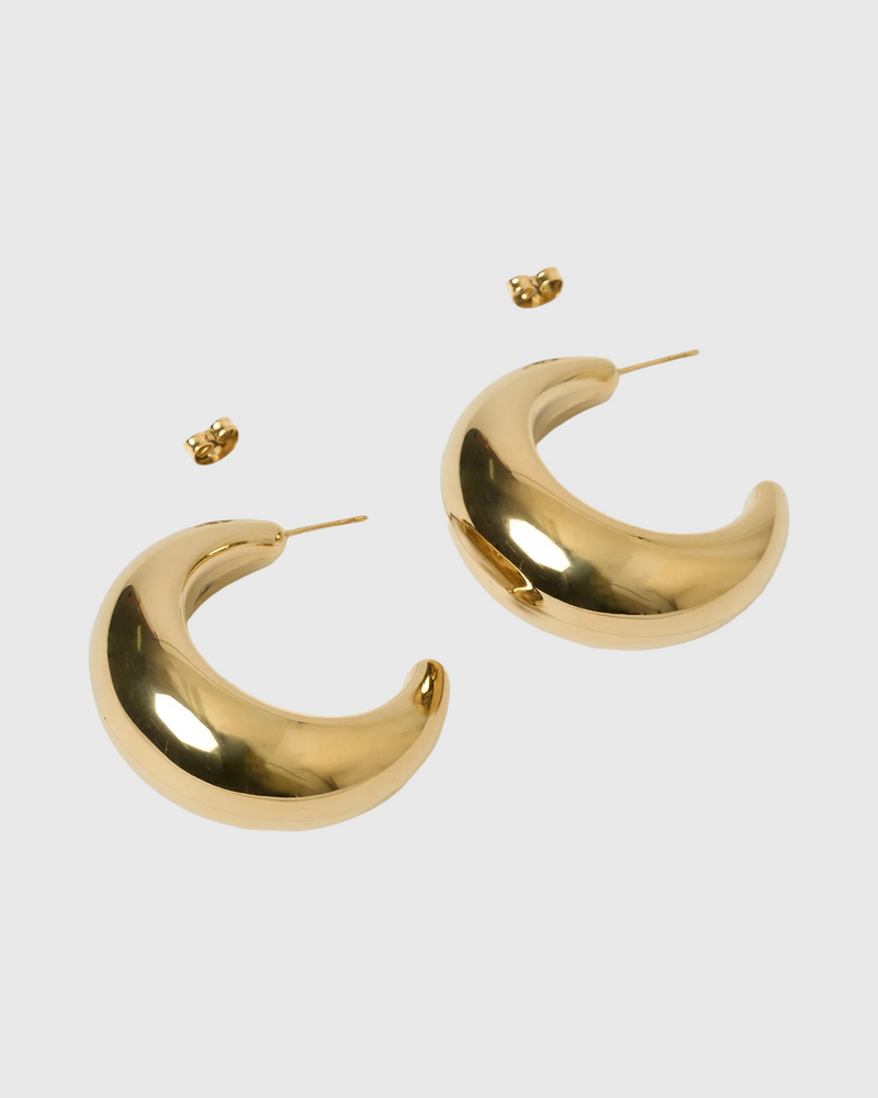 Cali Earrings Gold