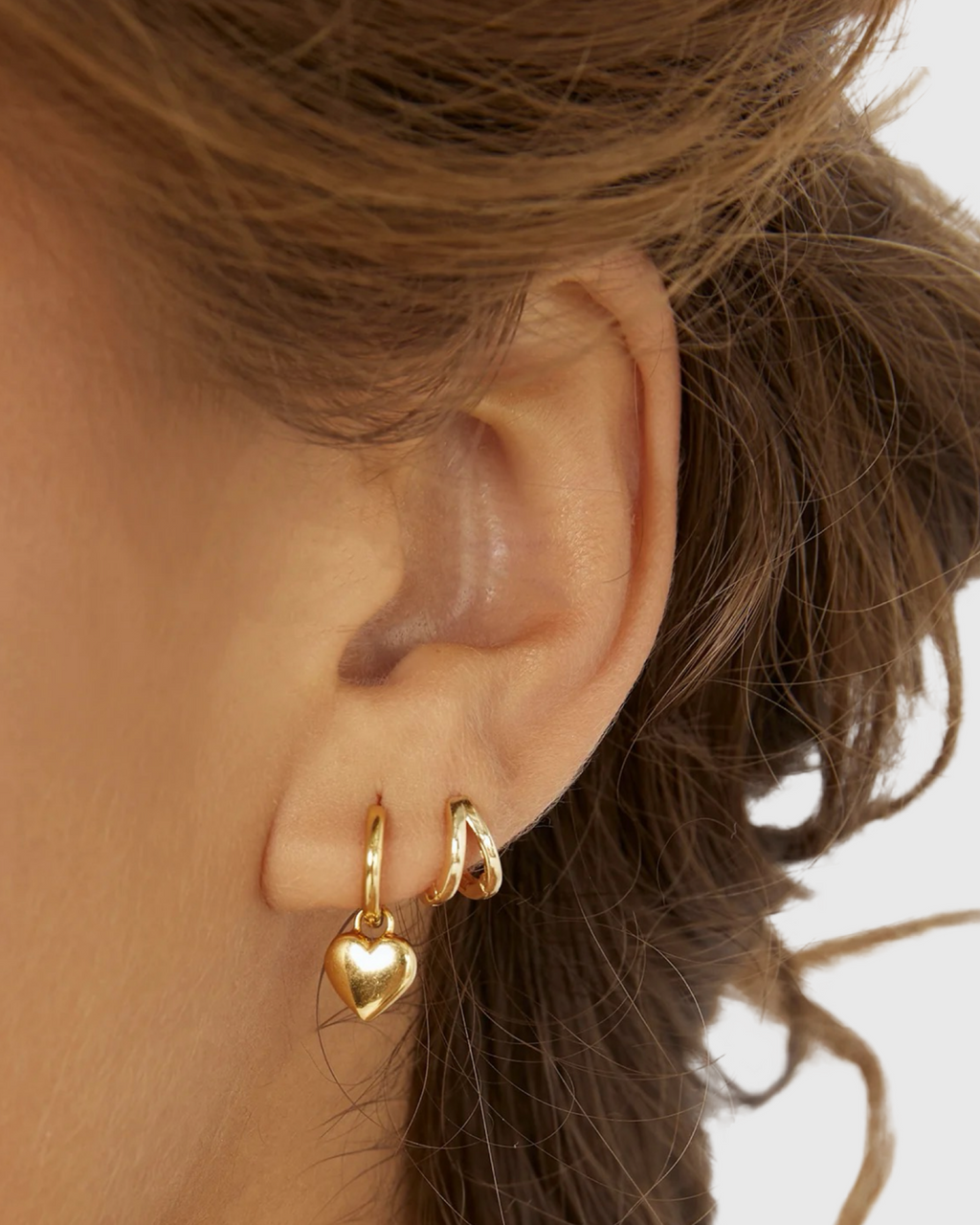 Treasure Earrings Gold