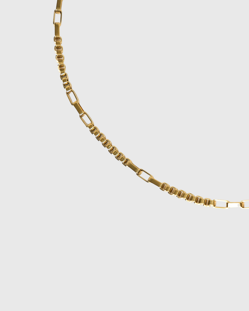 Juniper Necklace Gold