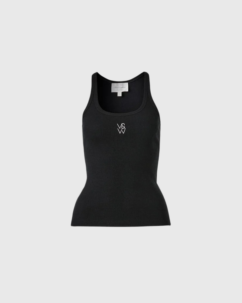 V&W Tank Black