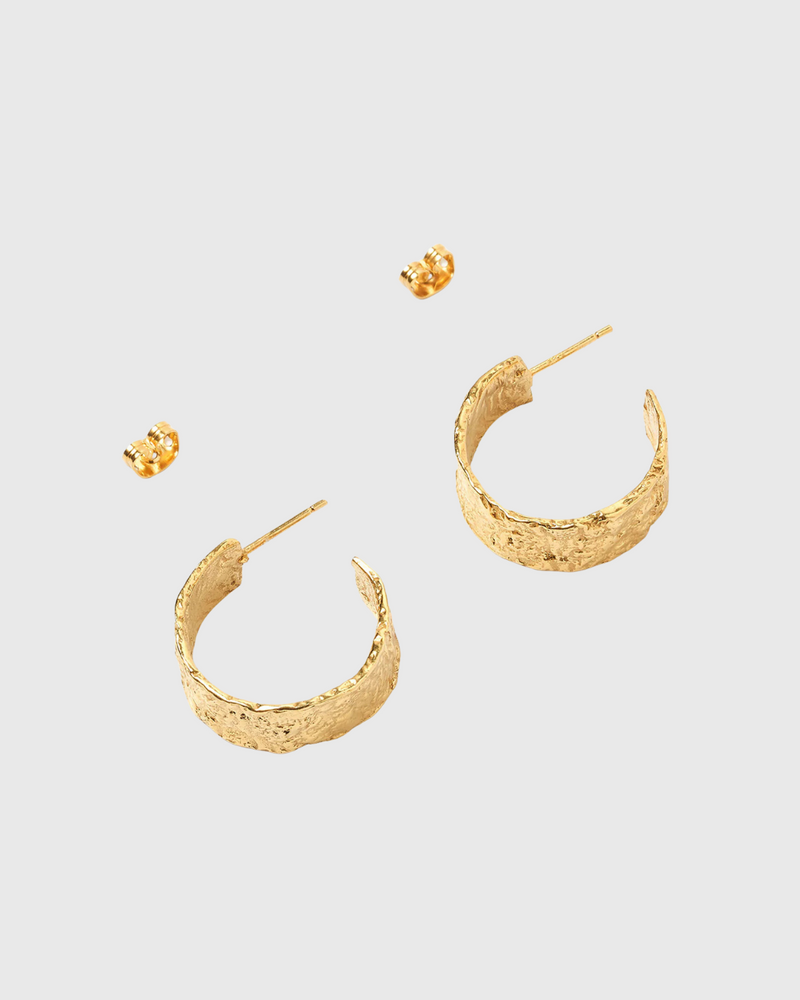 Gabriella Hoops Gold