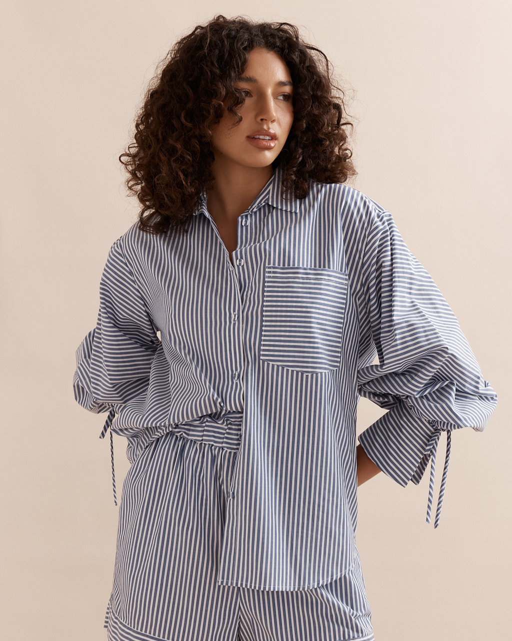 Stripe Sonny Shirt Blue Stripe