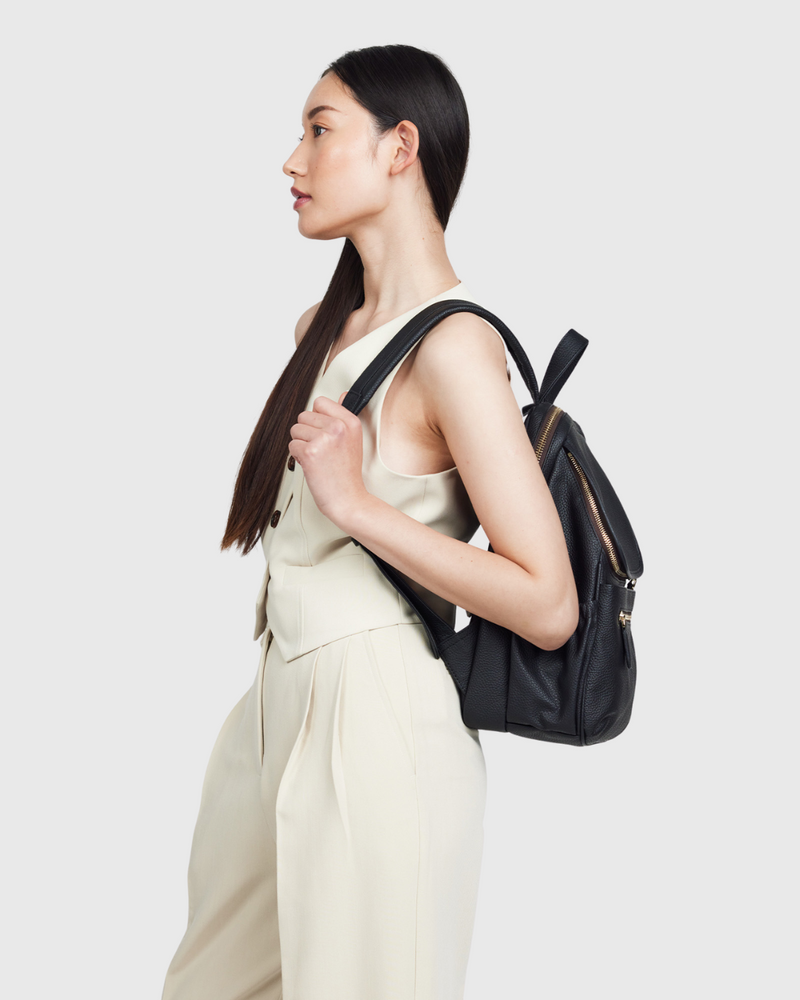 Atlas Backpack Black