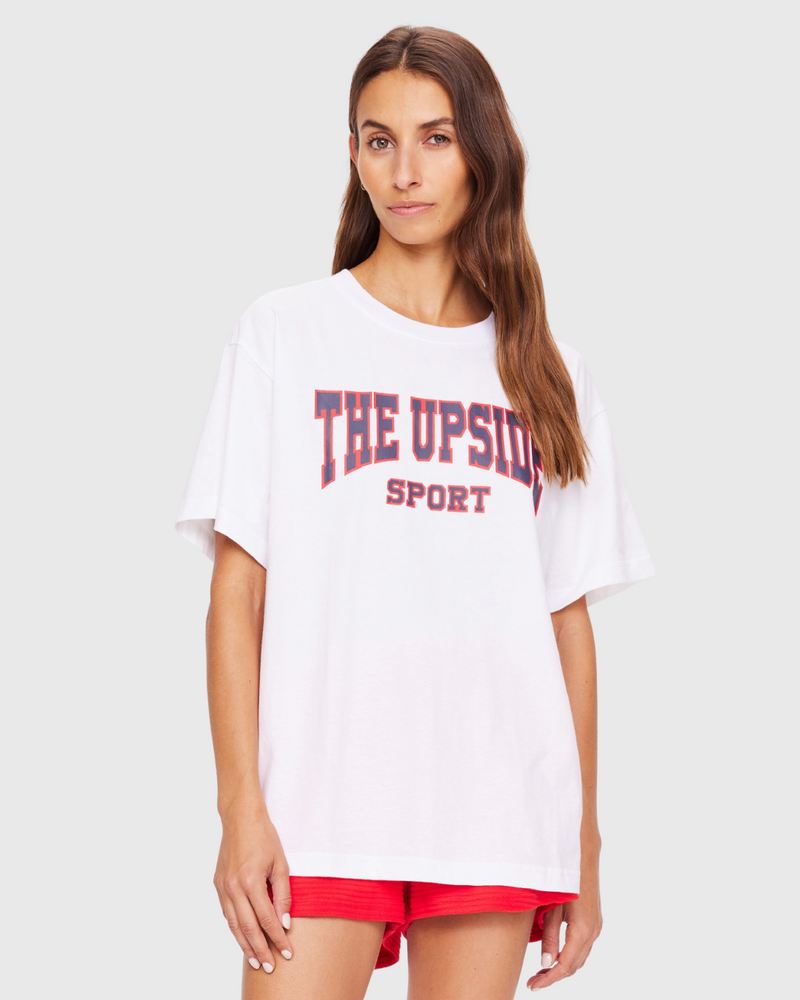 Ivy League Sammi Tee White