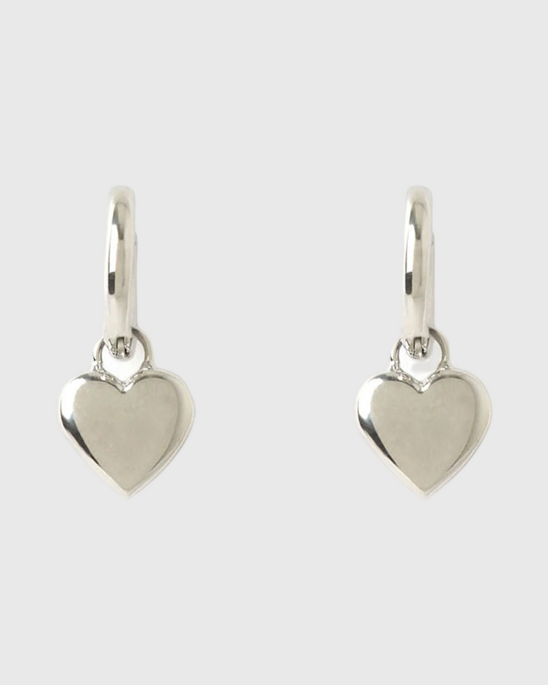 Treasure Earrings Silver