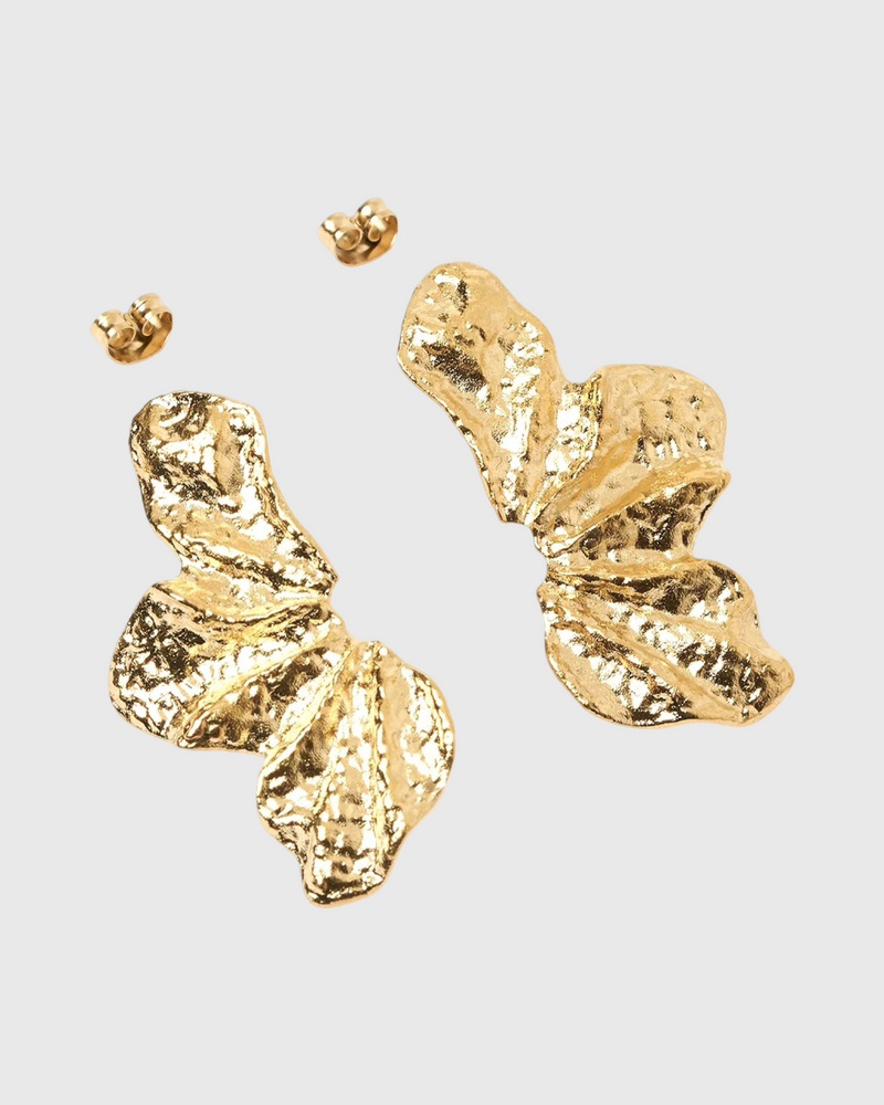 Stassia Earrings Gold