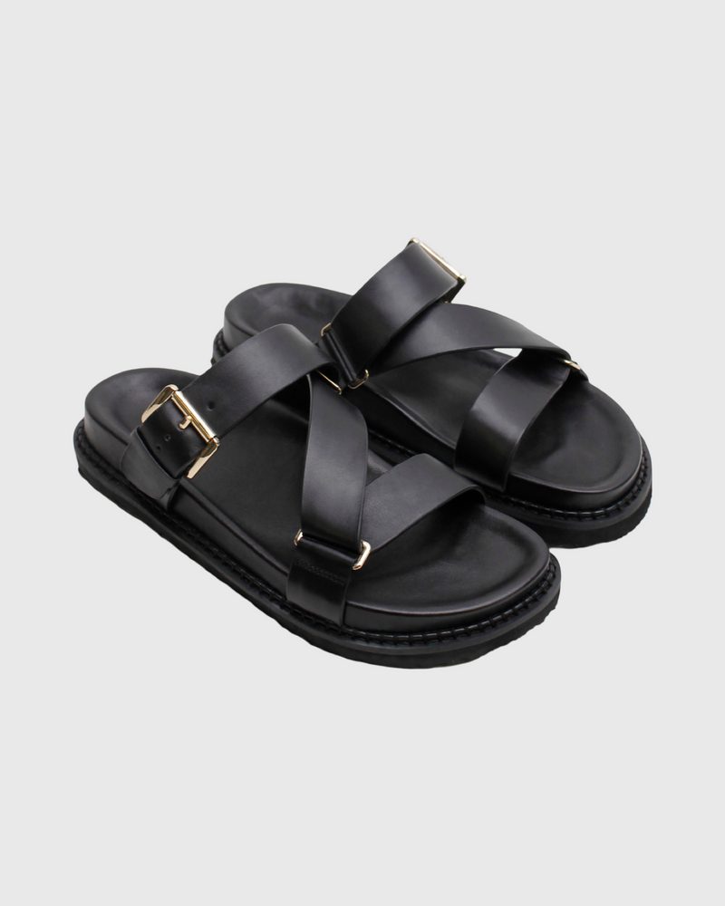 Aki Slide Black